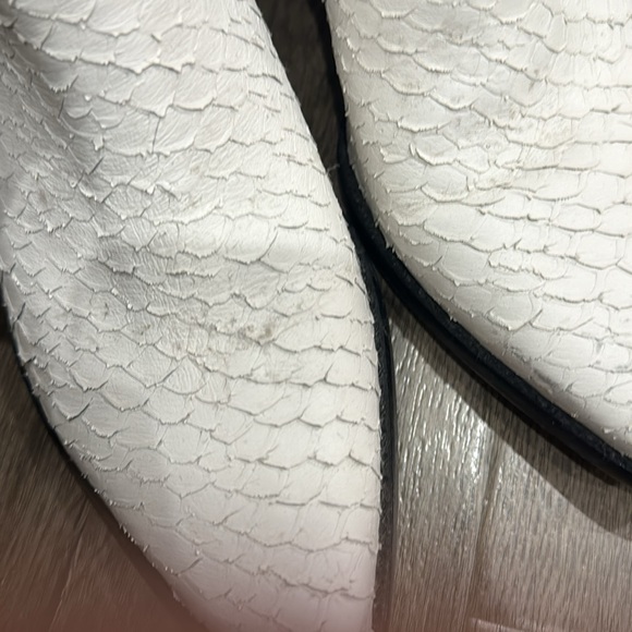 Matisse Caty boot white snake - Picture 6 of 9